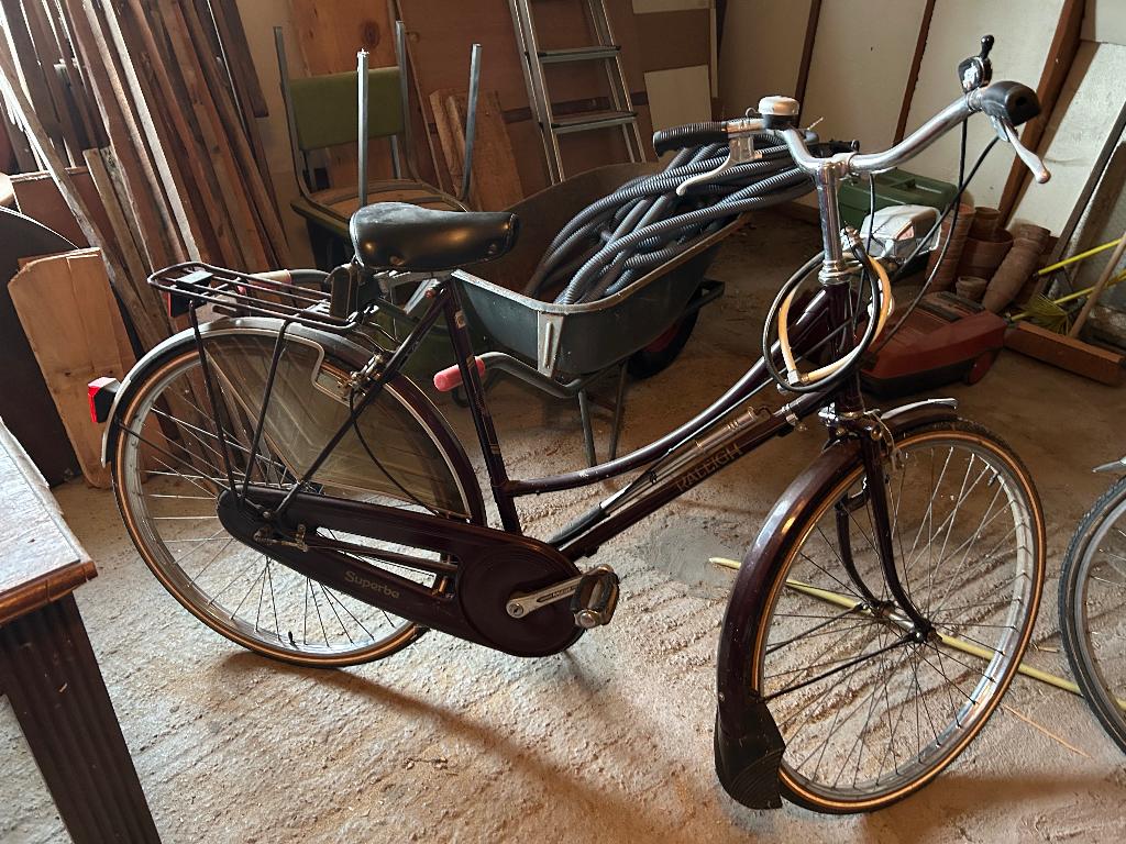 Oude damesfiets, Fietsen en Brommers, Ophalen, Gebruikt, Overige merken, Versnellingen