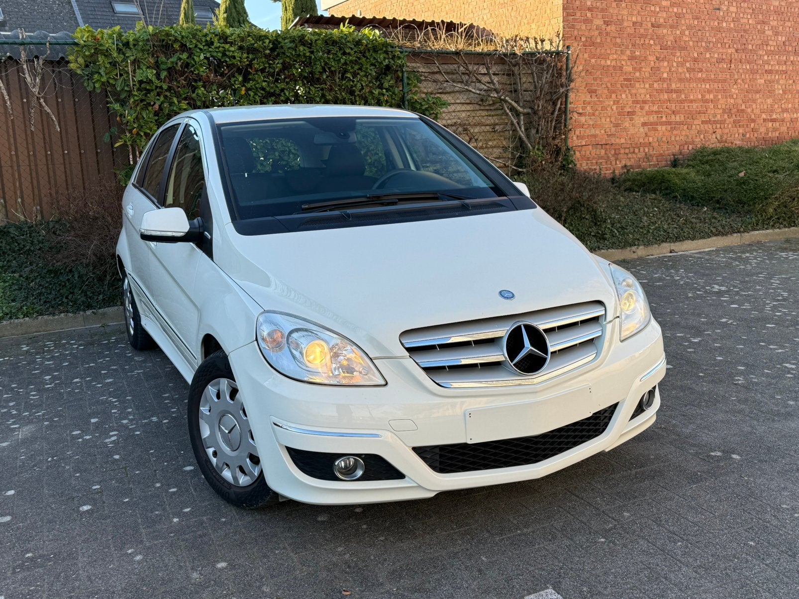 Mercedes B160 benzine 87.000 km, Autos, Mercedes-Benz, Euro 5, Achat, Entreprise, Boîte manuelle