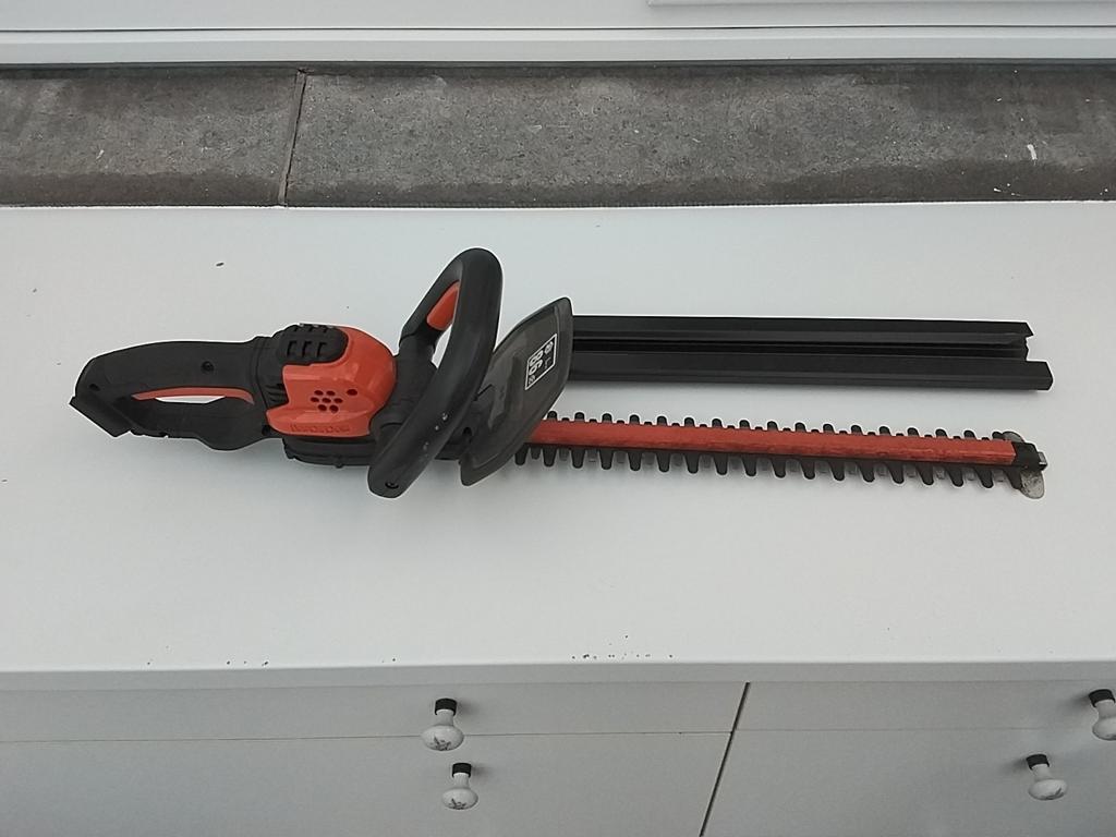 Taille-haie works sans batterie, Jardin & Terrasse, Enlèvement, Batterie