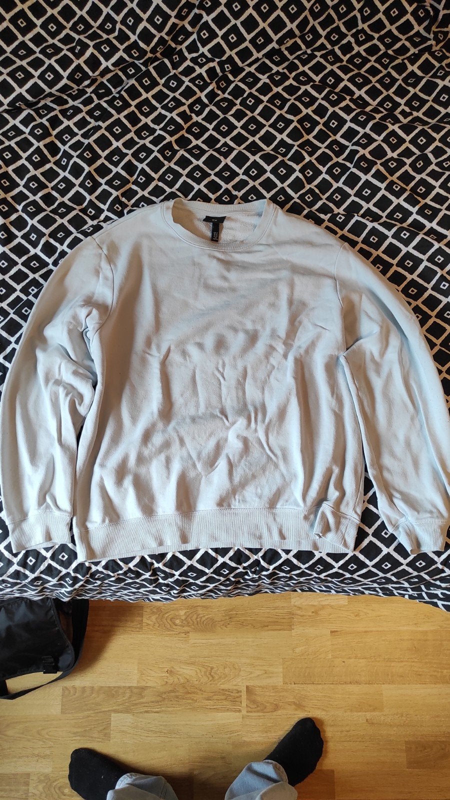 Licht beige sweater, Ophalen, Zo goed als nieuw, Maat 56/58 (XL), Beige