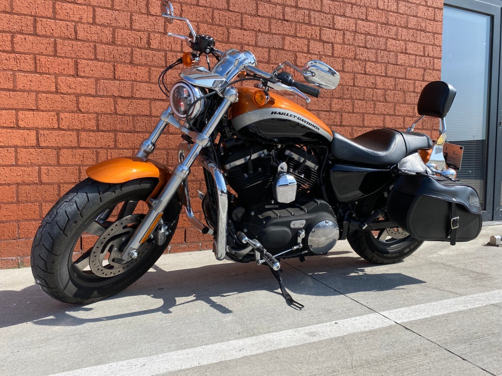 Harley Davidson XL1200C Sportster, Motoren, 2 cilinders, Occasion, Particulier, Meer dan 35 kW
