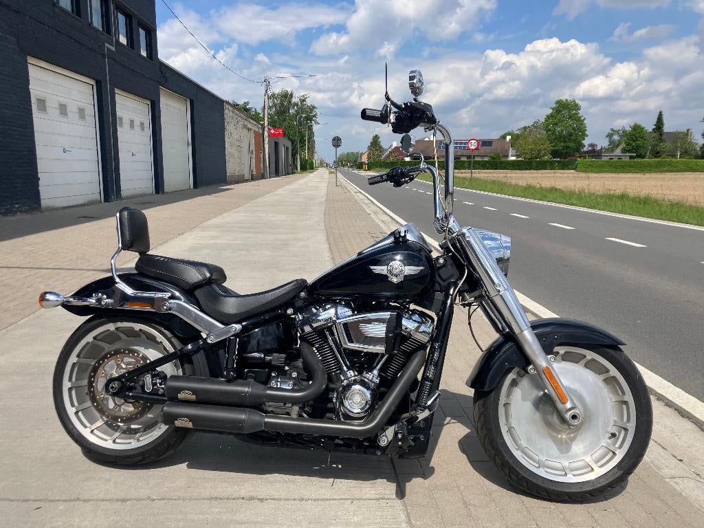 harley davidson fat boy 114 2018, Motoren, 2 cilinders, Meer dan 35 kW, ABS, Chopper