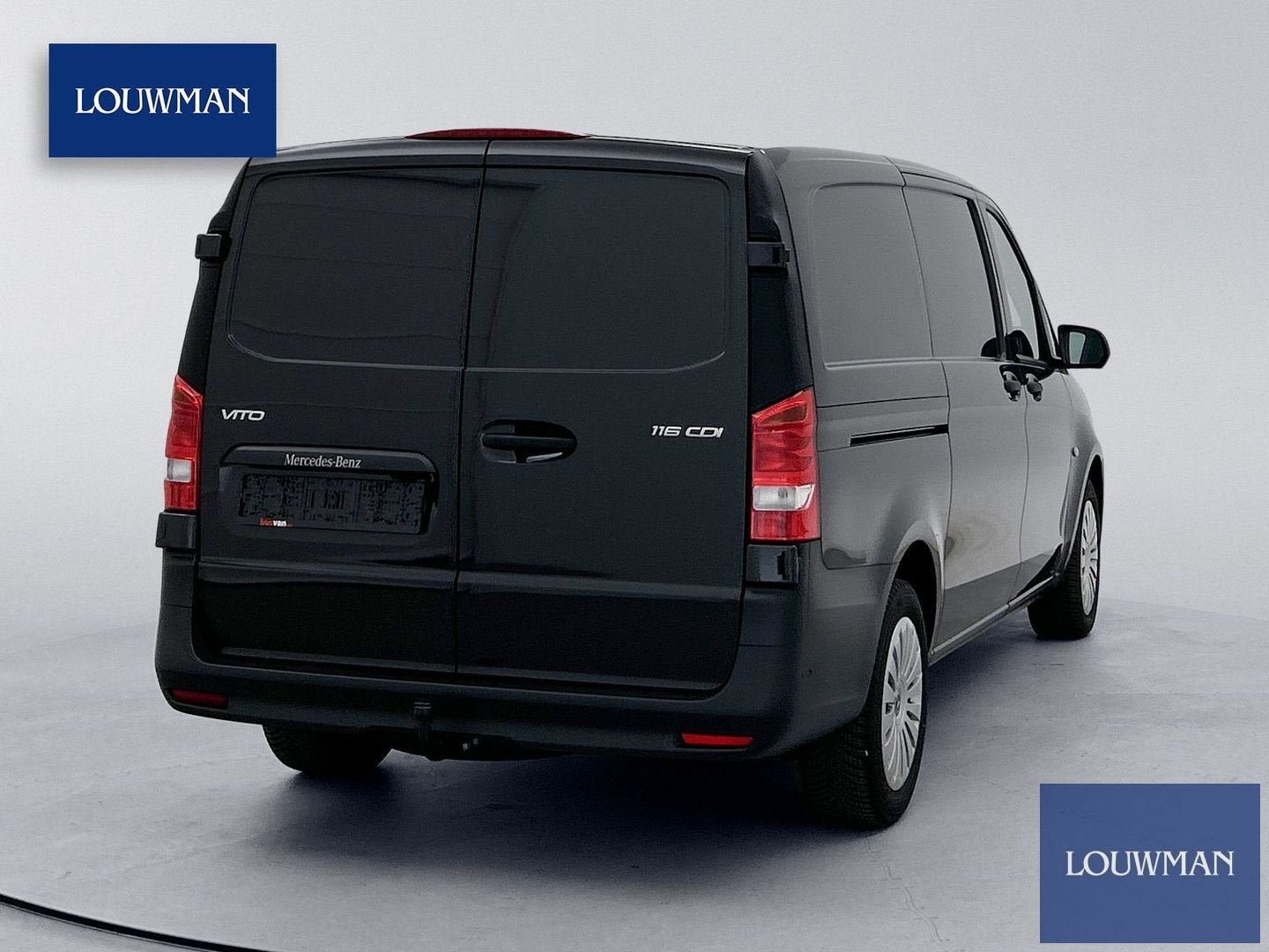 Mercedes-Benz Vito 116 CDI L2 Pro Multibeam Led Trekhaak Ach, Automaat, Mercedes-Benz, Bedrijf, Diesel