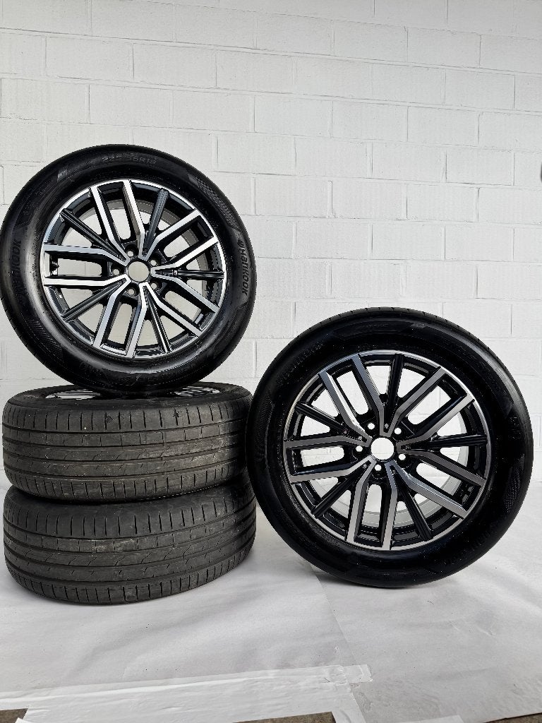 Velgen BMW X1 U11 18 inch Hankook zomerbanden, Auto-onderdelen, Banden en Velgen, 18 inch, Gebruikt, Velg(en), Ophalen of Verzenden