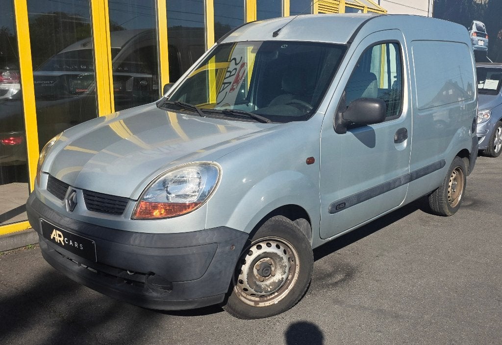Renault Kangoo/1.9D/2004/150,439 km/Fret léger, Argent ou Gris, Achat, Entreprise, 2 places