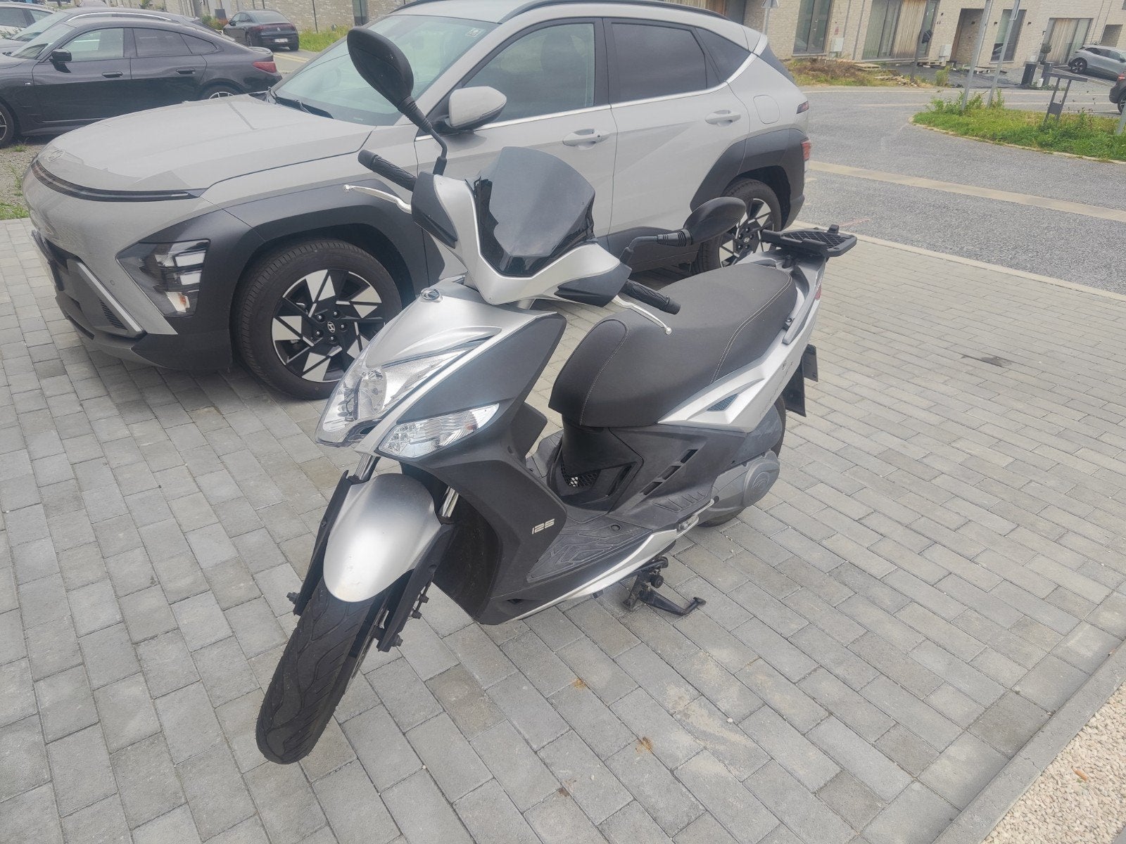 scooter agility 16 plus kymco 125cc, Fietsen en Brommers, Ophalen, Zo goed als nieuw, Agility