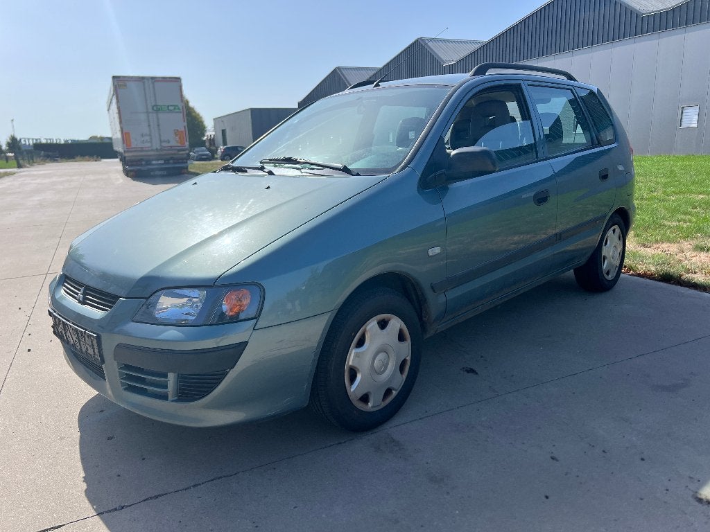 Mitsubishi Spacestar 127000km gekeurd voor verkoop, Auto's, Voorwielaandrijving, Stof, 4 cilinders, 72 kW