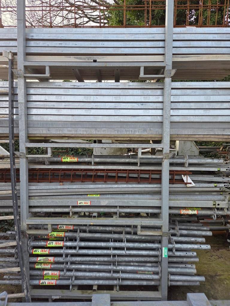 Peri stelling 108m2, Doe-het-zelf en Bouw, Steigers, Ophalen