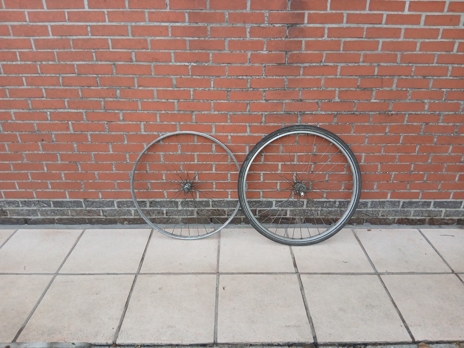 fietswielen 28duims retro, Fietsen en Brommers, Ophalen of Verzenden