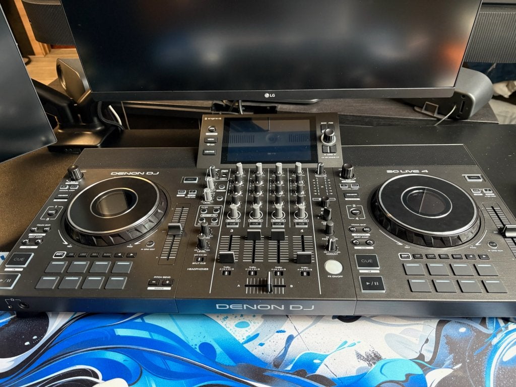 Denon DJ SC LIVE 4 – Nieuwstaat – Thuis gebruikt, Enlèvement, Comme neuf, DJ-Set, Denon