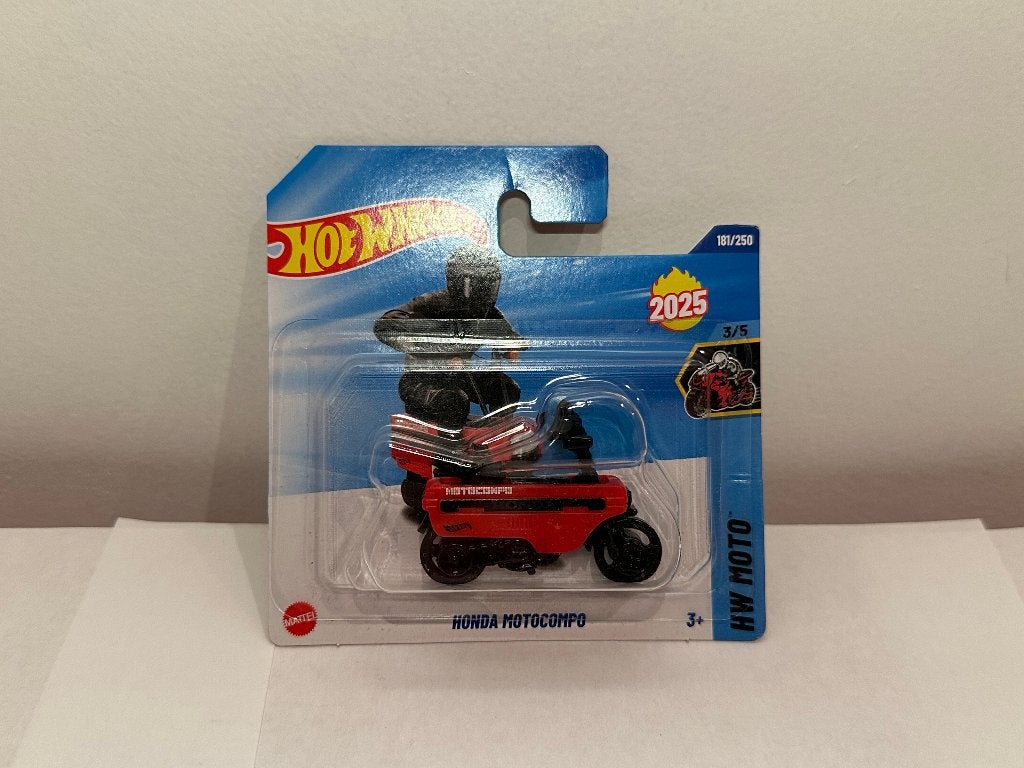 Hot Wheels Honda Motocompo, Enlèvement ou Envoi, Neuf, Moteur