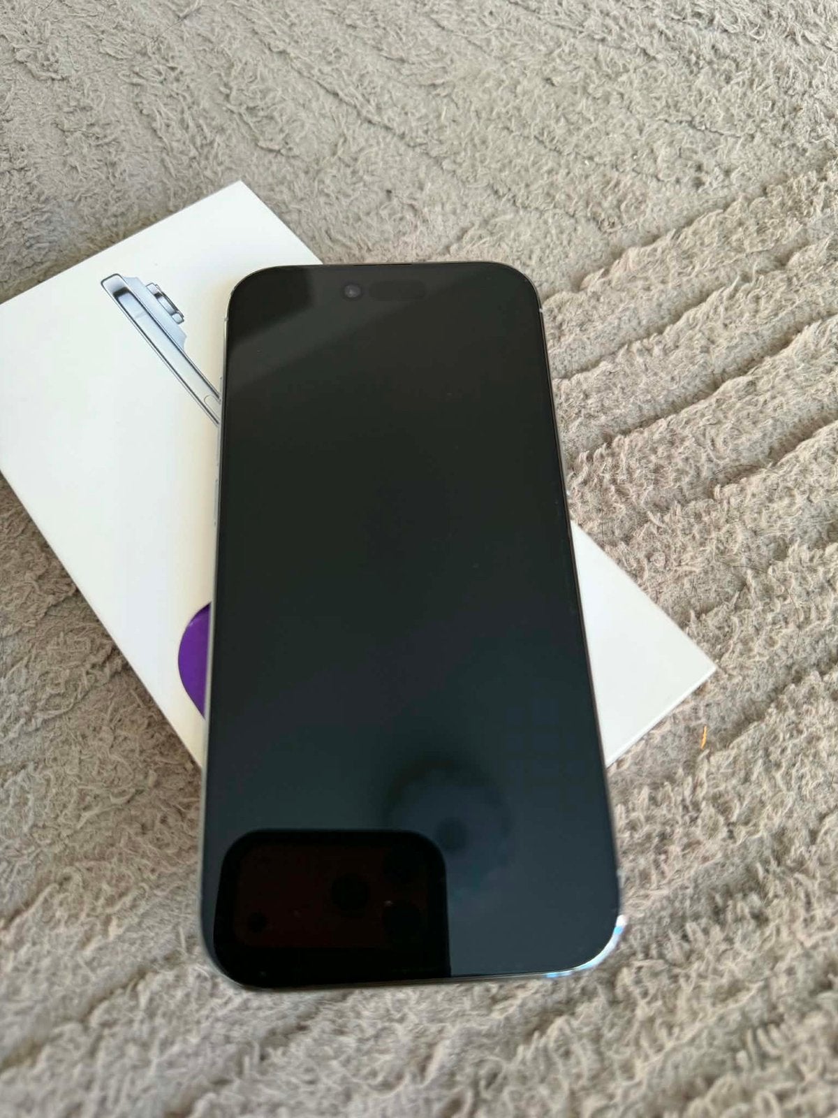 Iphone air 256GB sky blue, Telecommunicatie, Mobiele telefoons | Apple iPhone, Ophalen, Zo goed als nieuw, 256 GB