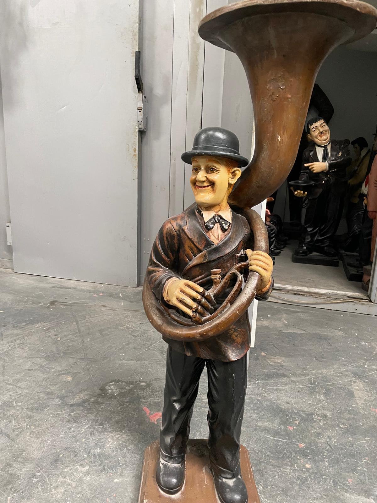 Statue Laurel et Hardy, Ophalen of Verzenden, Zo goed als nieuw