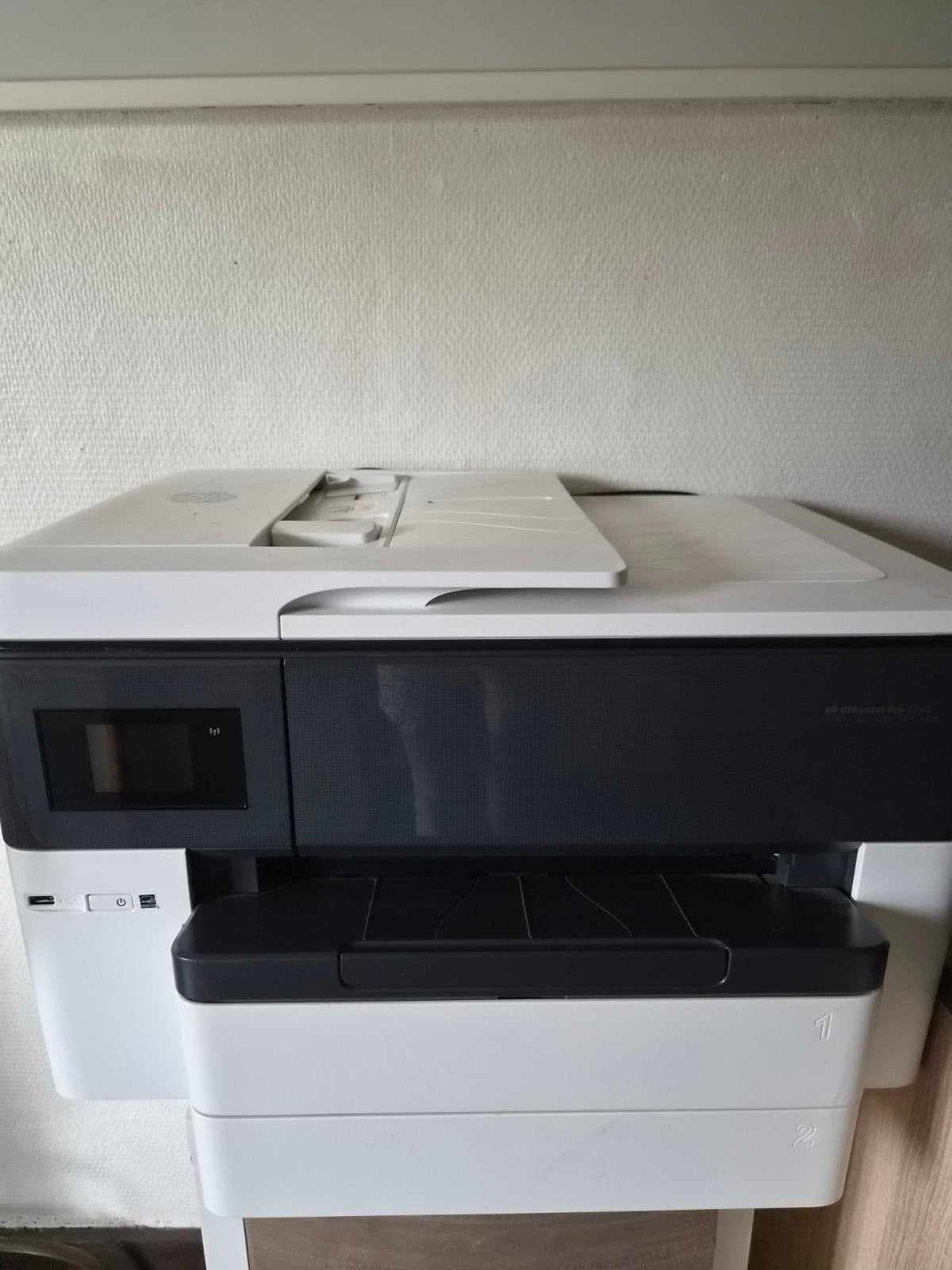 grote printer hp, Computers en Software, Ophalen, Printer