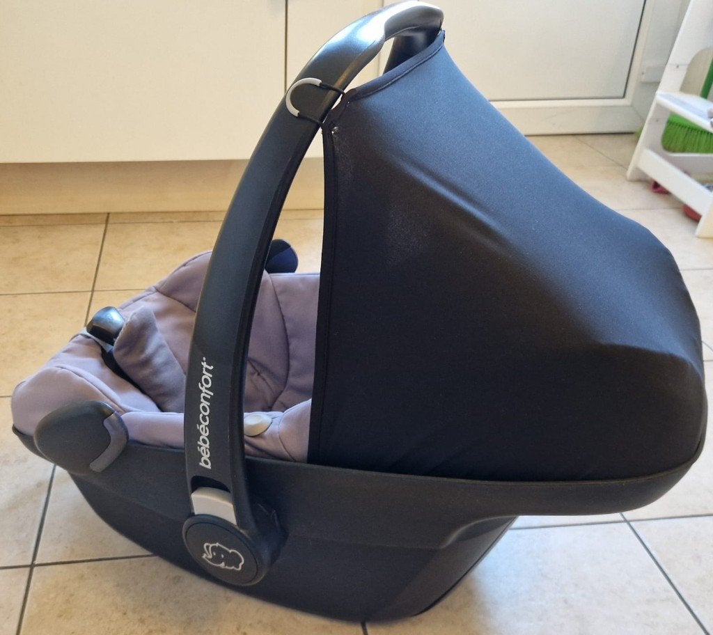 Siège auto Maxi-COSI Pebble, poussette Elea et lit de voyage, Enfants & Bébés, Avec siège auto, Enlèvement, Utilisé, Poussette
