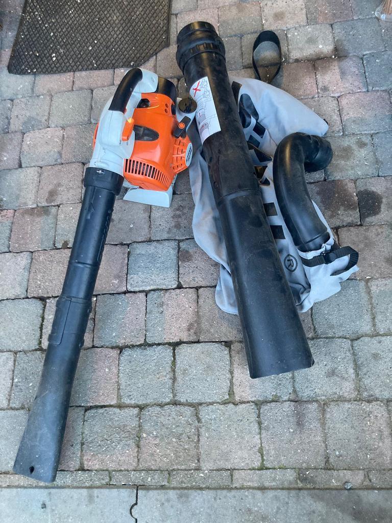 Stihl BG 86, Ophalen, Zo goed als nieuw