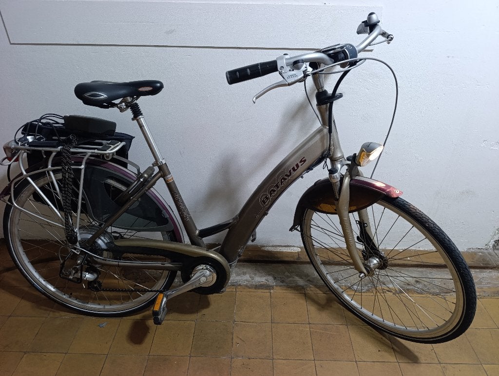 Elektrische Damesfiets Batavus €300, Fietsen en Brommers, Ophalen