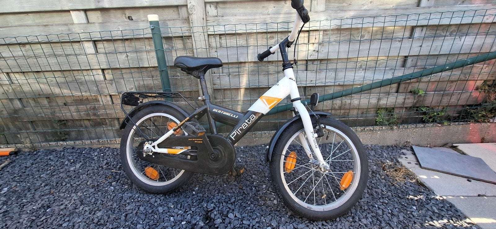 kinderfietd, Fietsen en Brommers, Ophalen, Terugtraprem, Venturelli, 16 tot 20 inch