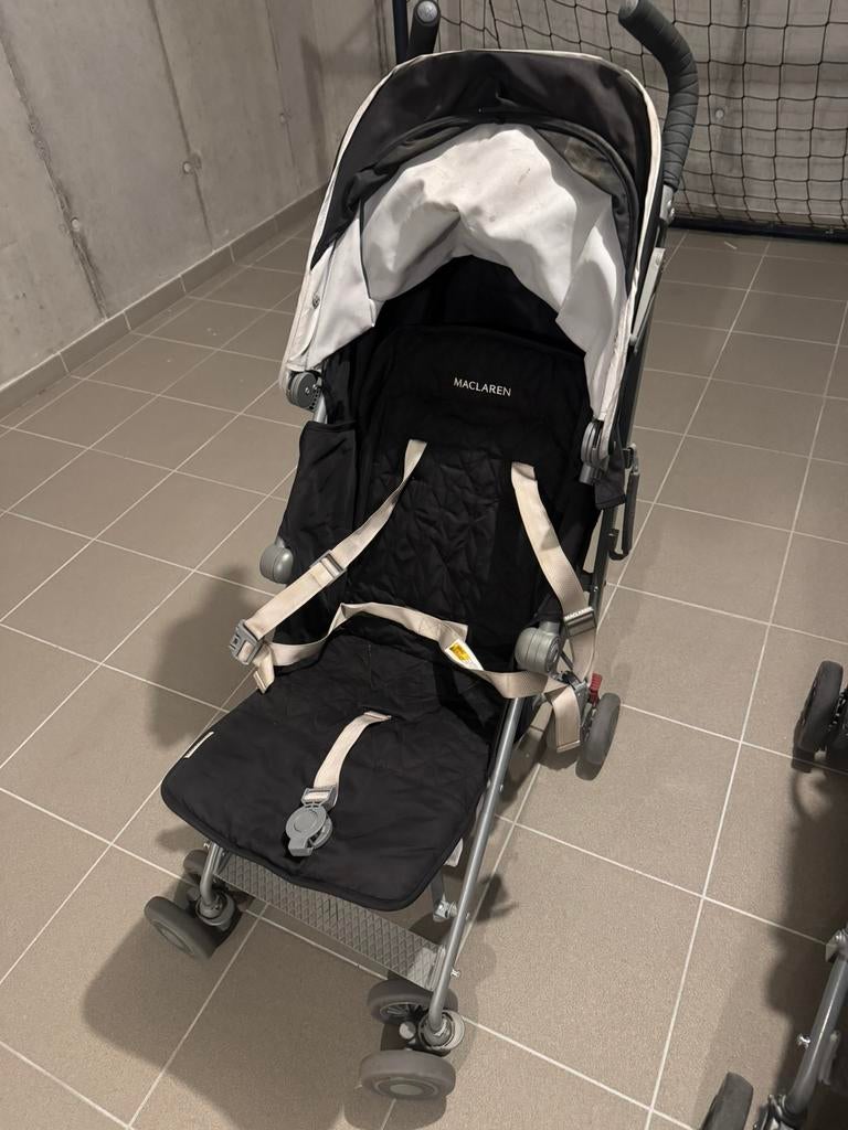 Maclaren buggy enkel + dubbel, Kinderen en Baby's, Ophalen, Zo goed als nieuw, Maclaren