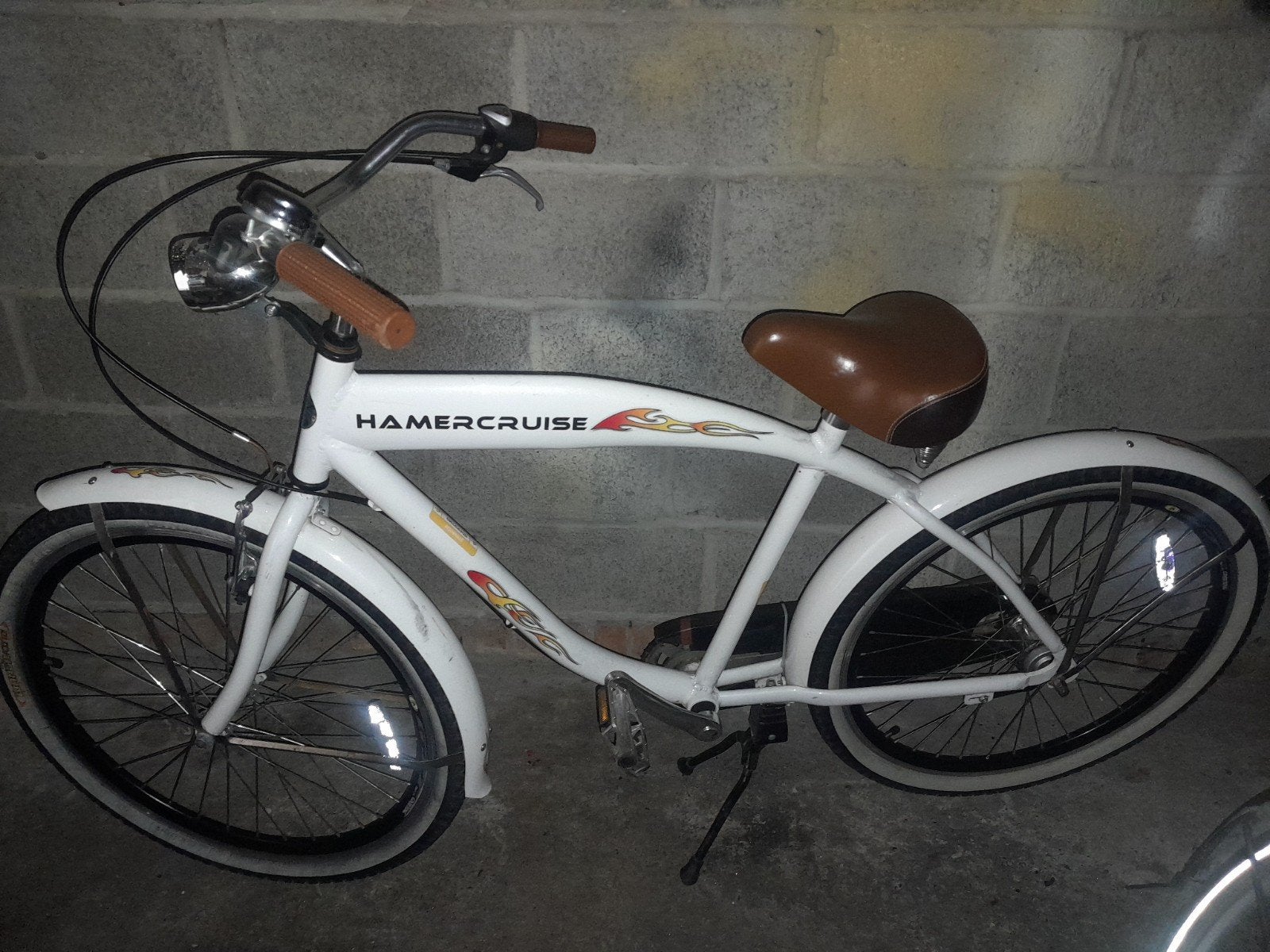 Hamercruise wit wielmaat 26, Fietsen en Brommers, Ophalen
