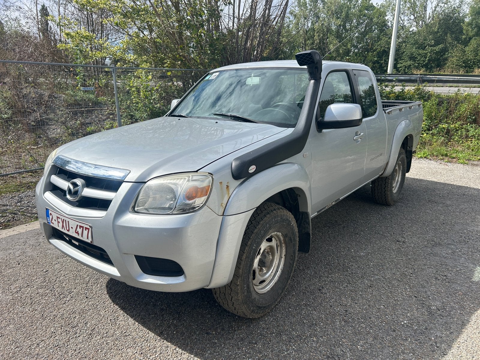 Mazda bt50 4x4 cabine freestyle 4 places, Autos, Achat, Entreprise, 3000 kg, 14 kW