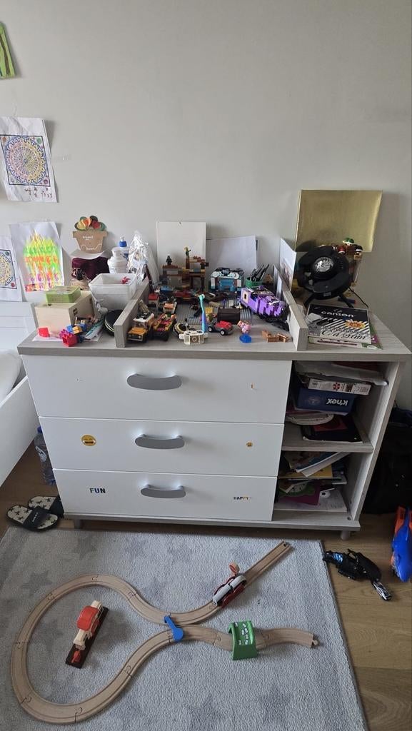 Meuble pour bébé, Enfants & Bébés, Chambre d'enfant | Commodes & Armoires, Enlèvement ou Envoi