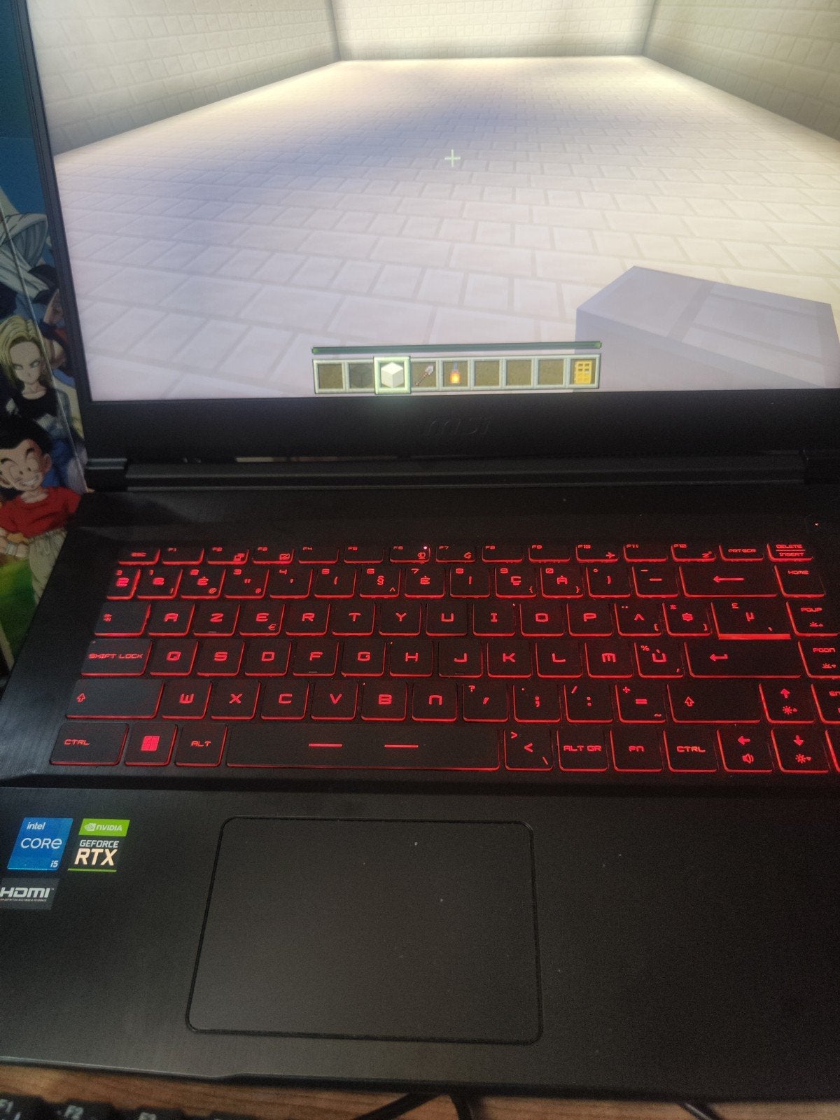 MSI GF63 Thin 11UD – i5 11e Gen / RTX 3050 Ti / 16 Go RAM