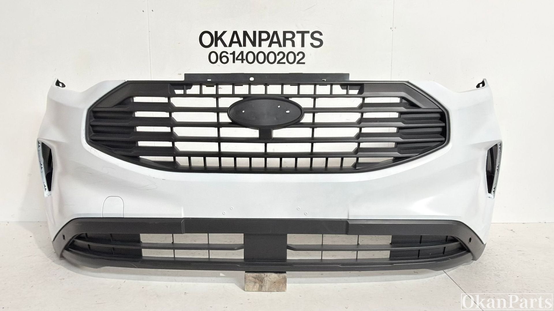 Ford Transit Custom II voorbumper PZ31-17F003-D, Info@fabrikant.eu, Bumper, Fabrikant BV, Gebruikt