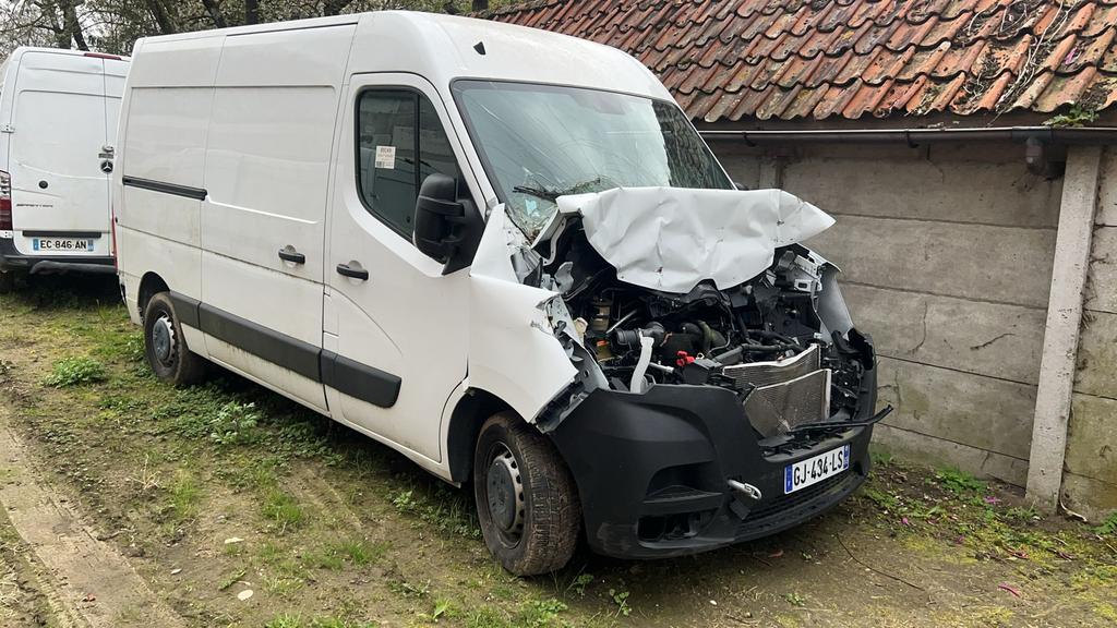 Renault Master 2.3 diesel 2022 60.000km start drive
