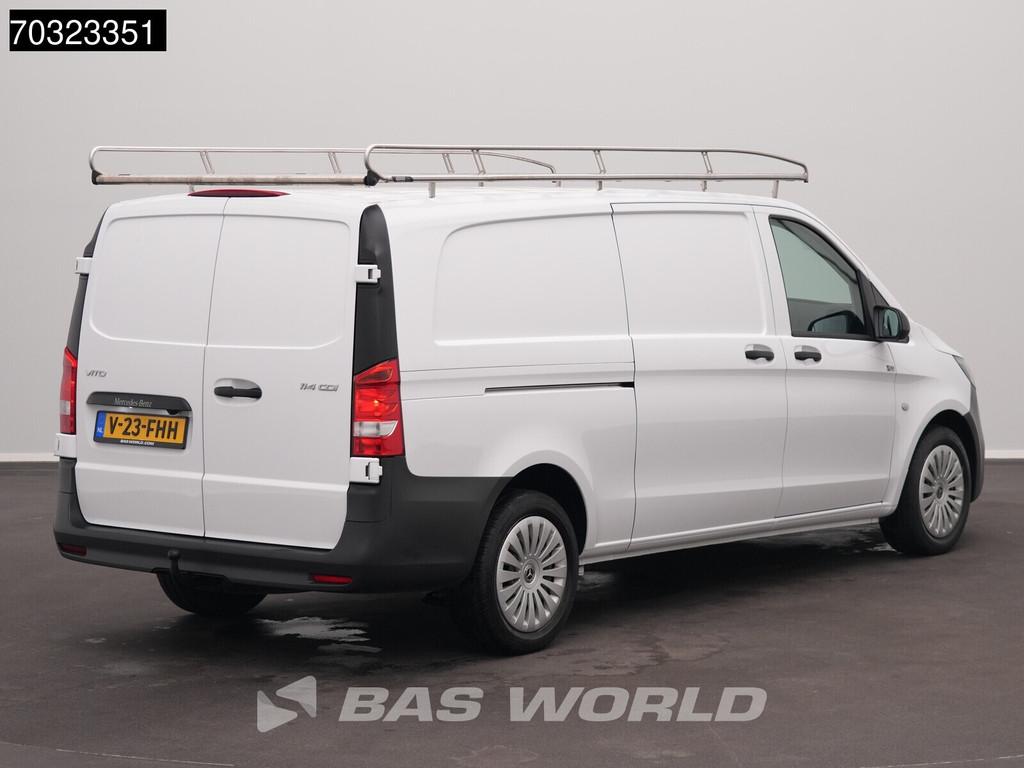 Mercedes Vito 114 Automaat Nwe model L3H1 XXL Imperiaal Airc, Stof, Gebruikt, Euro 6, 4 cilinders
