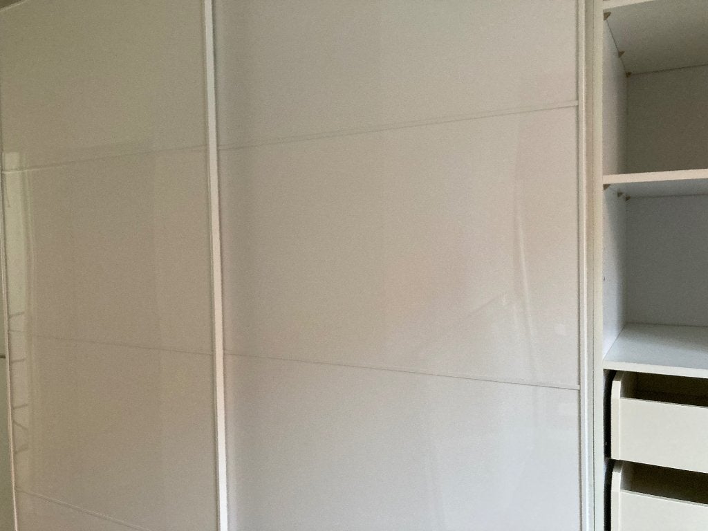 Schuifdeuren ikea, Enlèvement, Utilisé, 200 cm ou plus, 200 cm ou plus