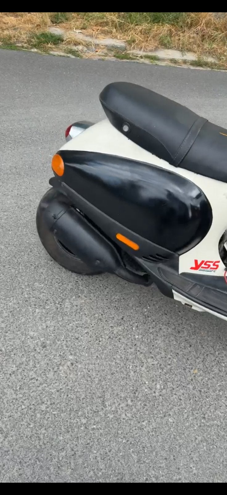 125cc skr blok, Fietsen en Brommers, Ophalen, Gebruikt