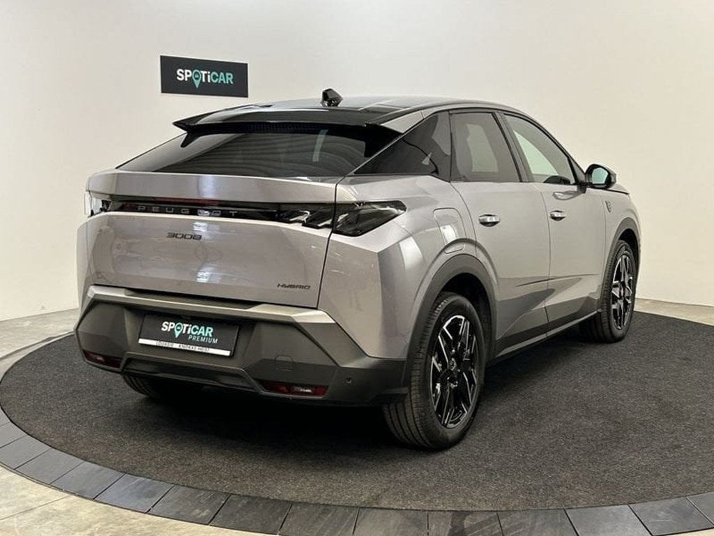 Peugeot 3008 Hybrid e-DSC6 GT 145 PK, Monovolume, Traction-control, 136 pk, Bedrijf