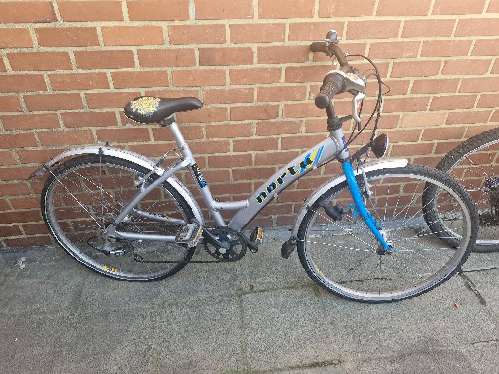Velo fille, Vélos & Vélomoteurs, Enlèvement, Utilisé, 24 pouces, Frein à main