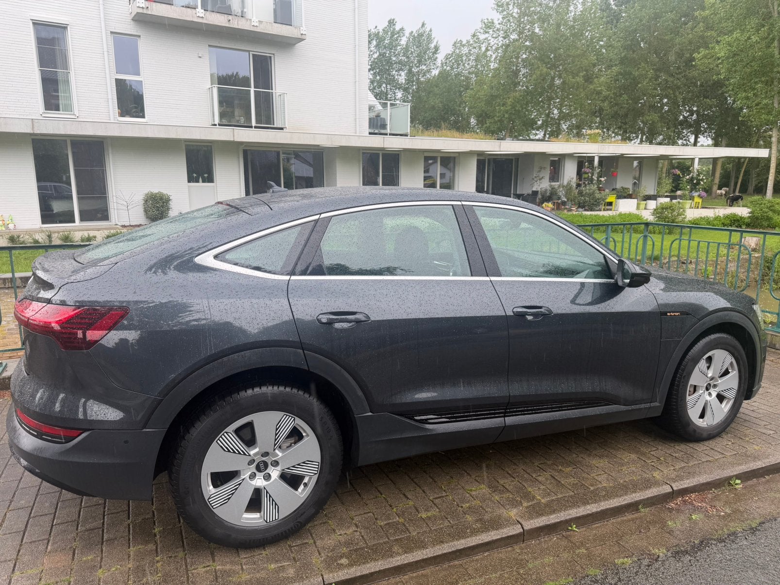 Audi e-Tron 50 Quattro 35 000 km, Autos, Cuir, Achat, Euro 6, 0 kg