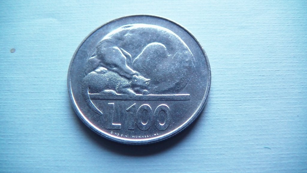 saint marin 100 lire 1975, Enlèvement