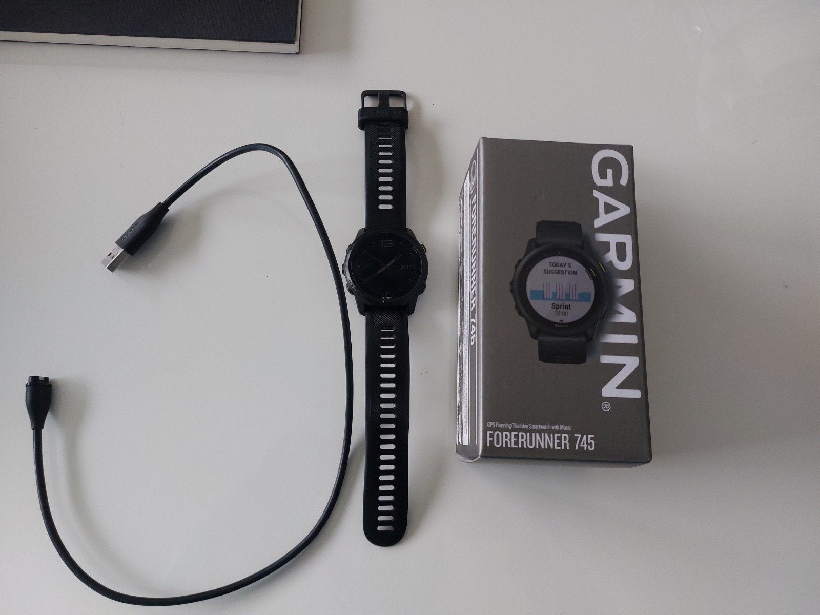 Garmin Forerunner 745. Perfecte staat., Handtassen en Accessoires, Sporthorloges, Ophalen