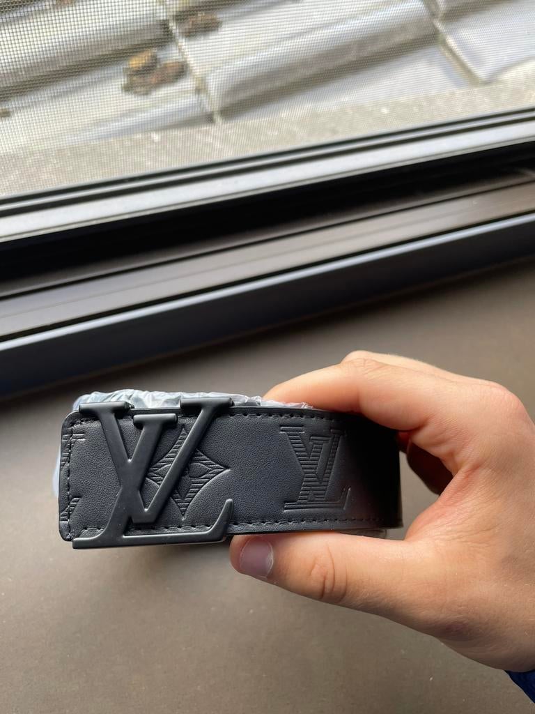 zwarte louis vuiton riem, Ophalen of Verzenden, Nieuw, Zwart, Riem of Ceintuur