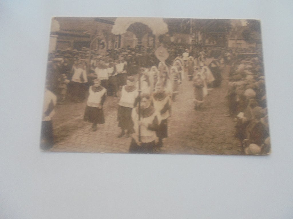 hoogstraten -processie van het heilig bloed-10 postkaarten, Verzamelen, Verzenden, 1920 tot 1940, Ongelopen, Antwerpen