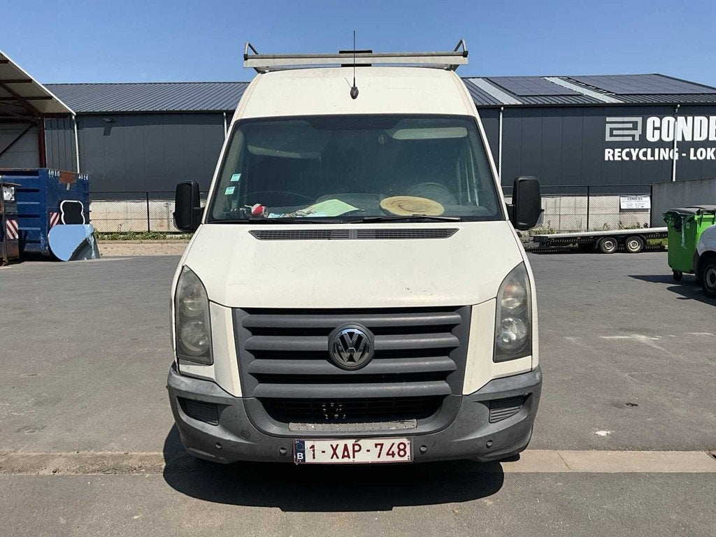 Volkswagen Crafter 2010, Euro 5, Achat, Entreprise, Diesel