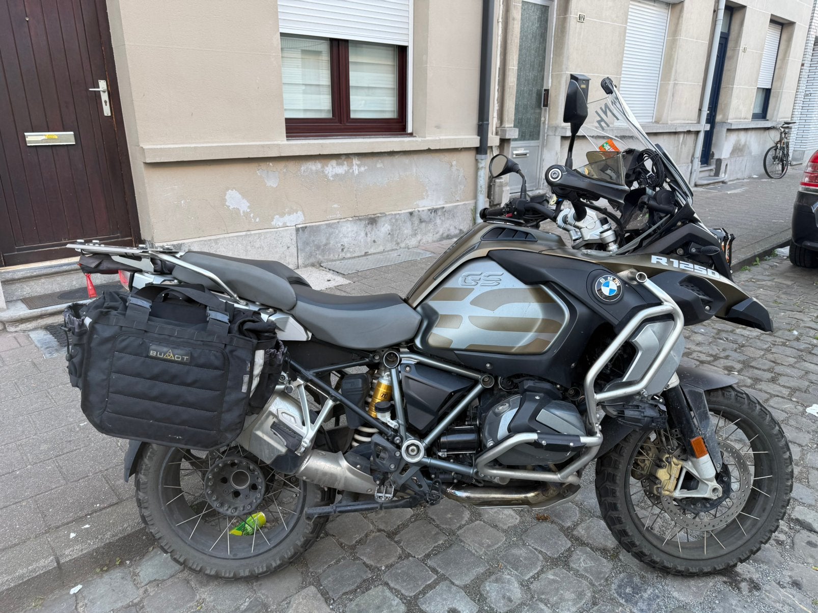 Gs 1250 adventure, Particulier