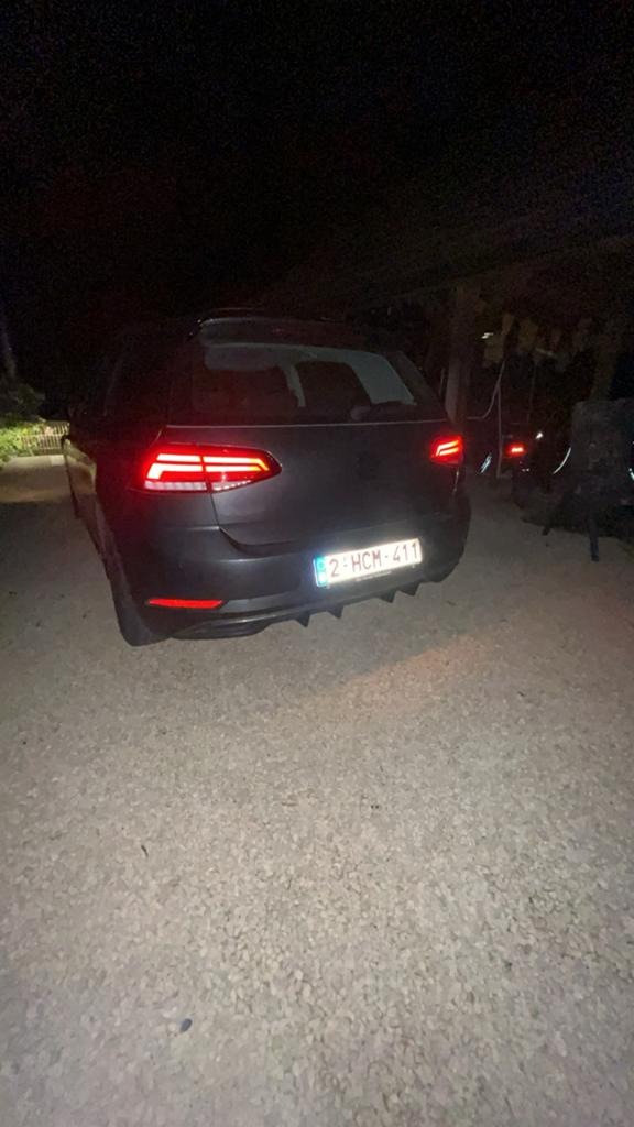 OEM Volkswagen Golf 7 / 7.5 hatchback LED achterlichten, Auto-onderdelen, Verlichting, Volkswagen, Ophalen of Verzenden