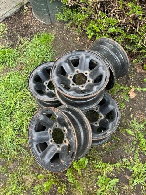 Velgen Toyota Landcruiser, Ophalen, Gebruikt, 15 inch, Velg(en)