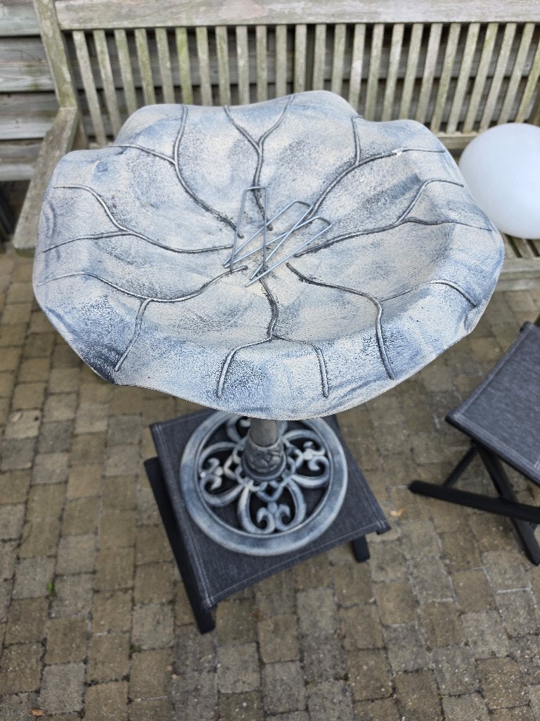 Vogeldrinkschaal, Tuin en Terras, Vogelhuisjes en Vogelbaden, Ophalen, Zo goed als nieuw