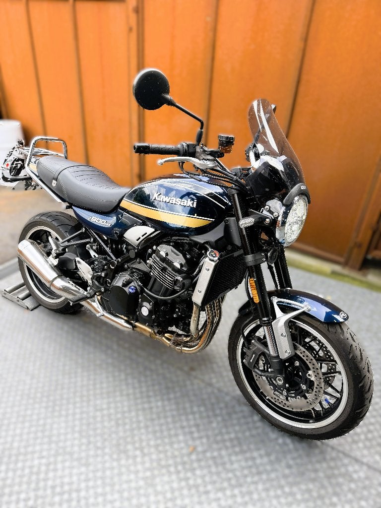 z900rs 2022 111cv staat bijna nieuwe auto 1.2.3 jaar jhb, Motoren, Motoren | Kawasaki, Motorrijbewijs A, Bedrijf, 900 cc, Sport