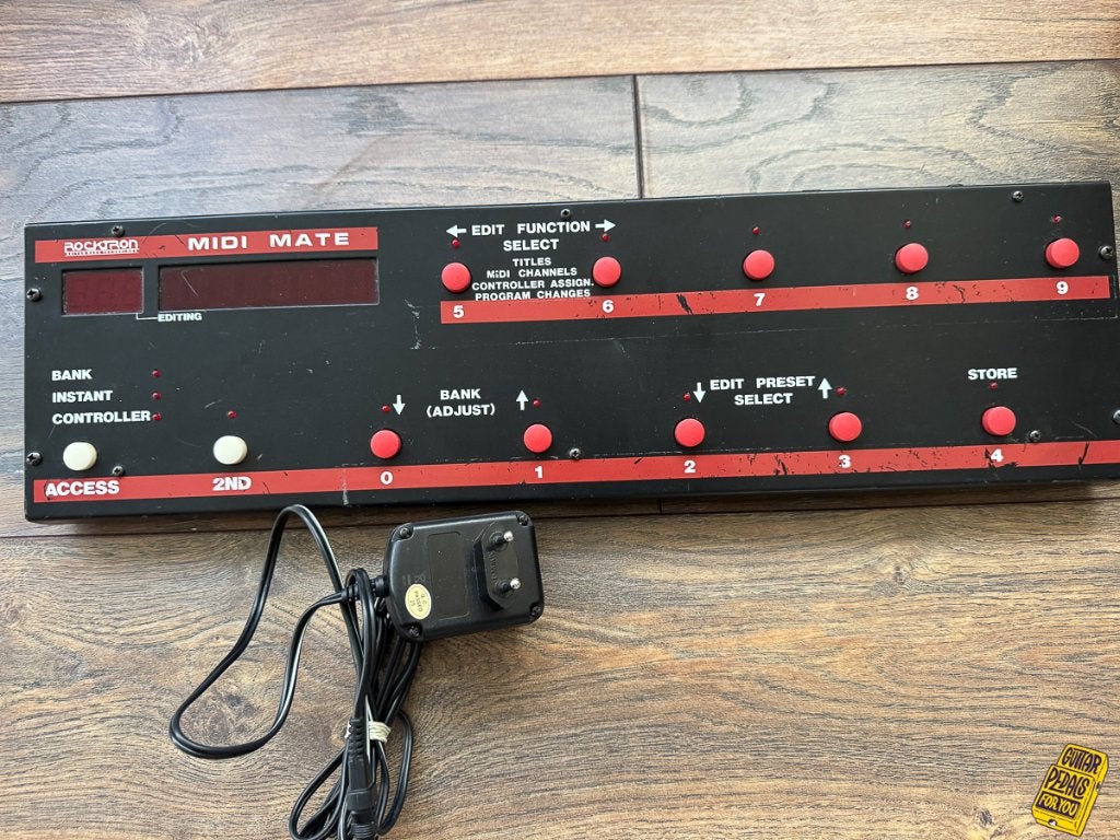 Rocktron MIDI Mate Foot Controller, Muziek en Instrumenten, Ophalen of Verzenden, Gebruikt
