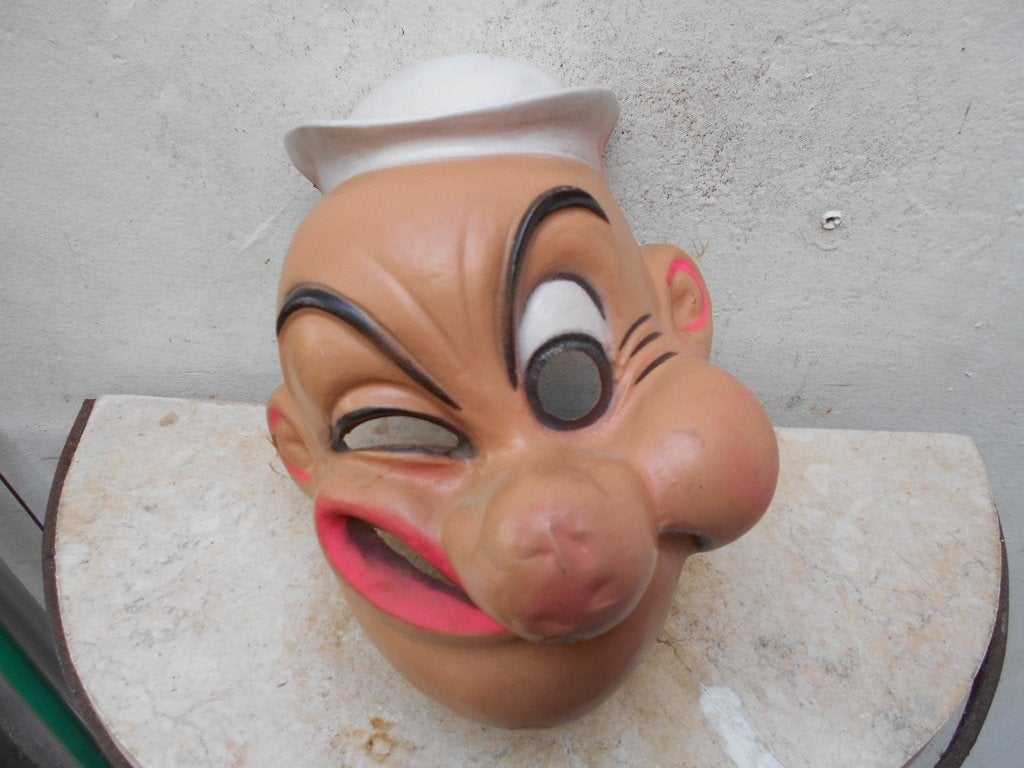 masker POPEYE  sixties, Ophalen of Verzenden