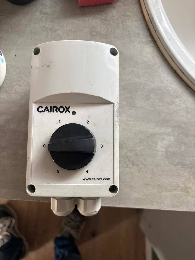 Afzuiging motor, Doe-het-zelf en Bouw, Ophalen, Zo goed als nieuw