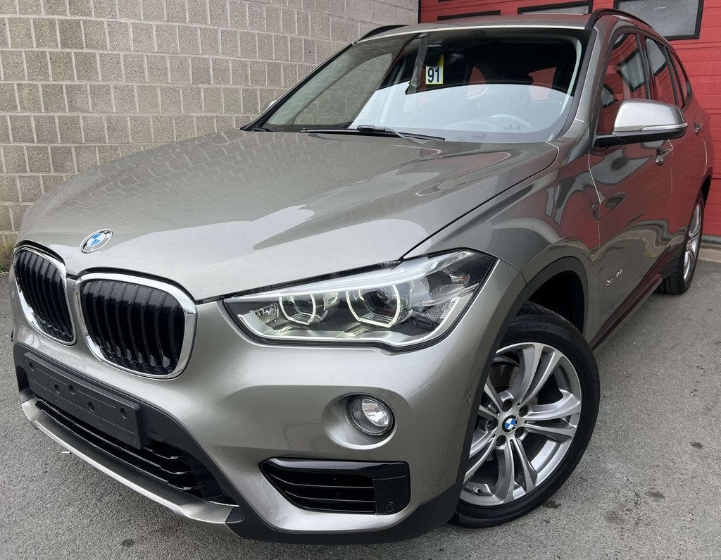BMW X1 1.5i sDrive18 + CAR-PASS + NAVI + GARANTIE (bj 2017), Gebruikt, 136 pk, Skiluik, Bedrijf