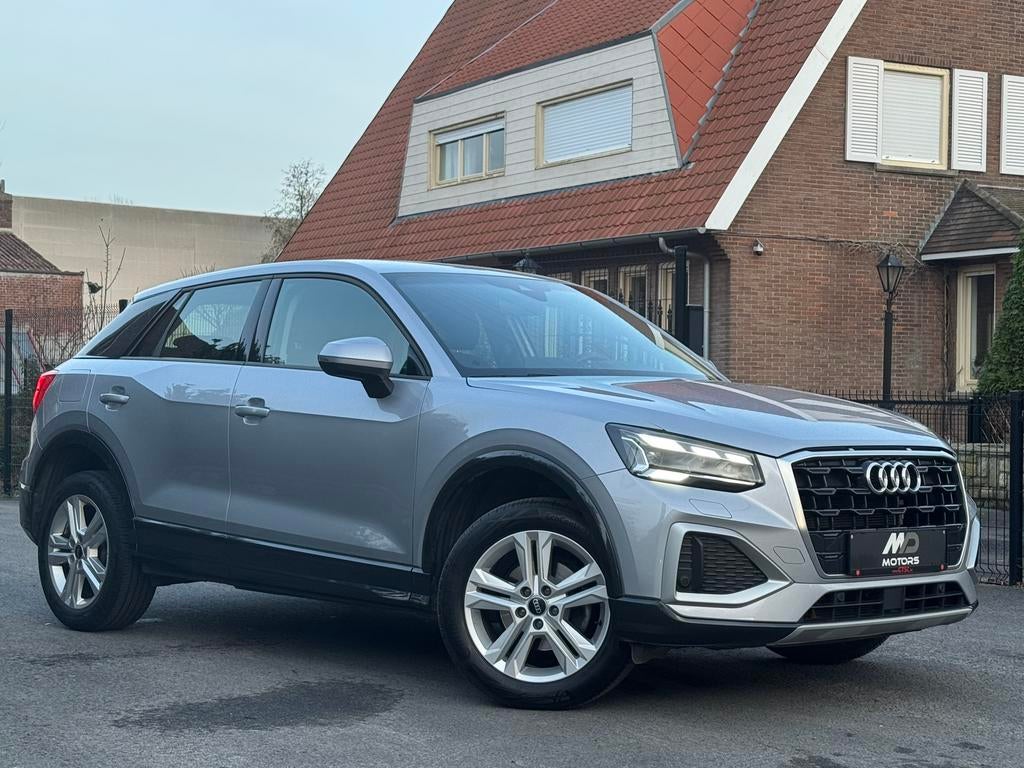 Audi Q2 Advanced 35TFSI | AppleCarPlay | CAM | NAVI | 20.000, Autos, Audi, Achat, Entreprise, Garantie prolongée, Boîte manuelle